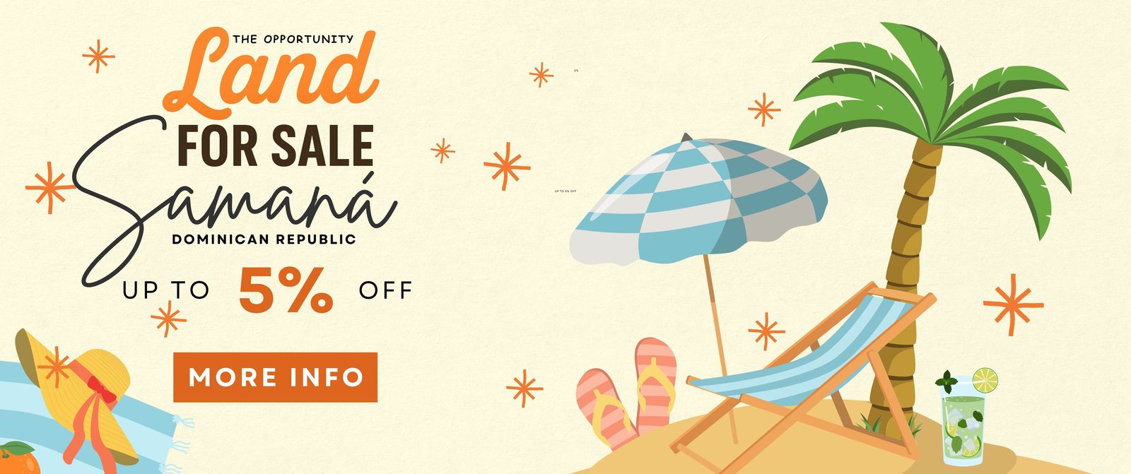 Lan for sale in Samaná Dominican Republic