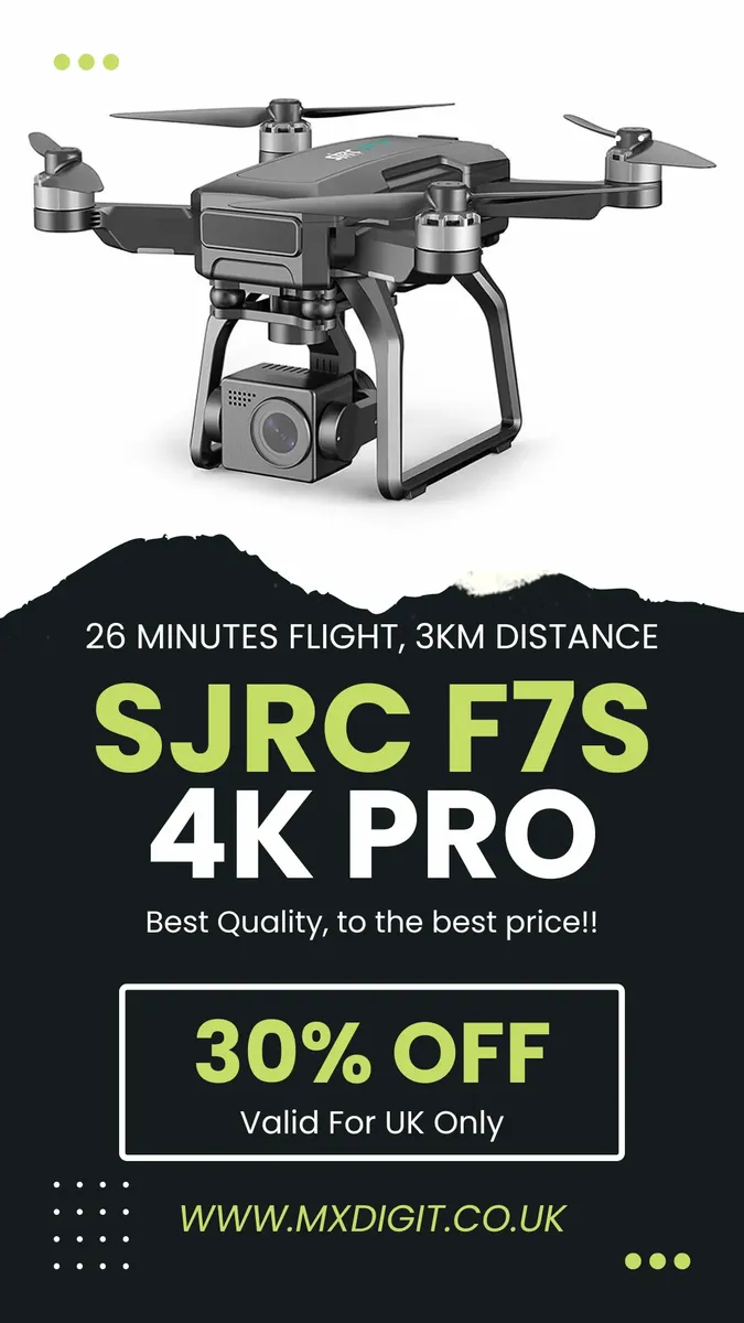 SJRC F7s 4K Pro