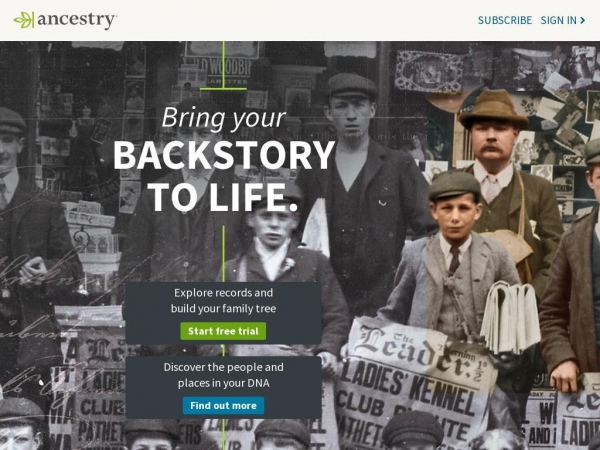 ancestry.co.uk