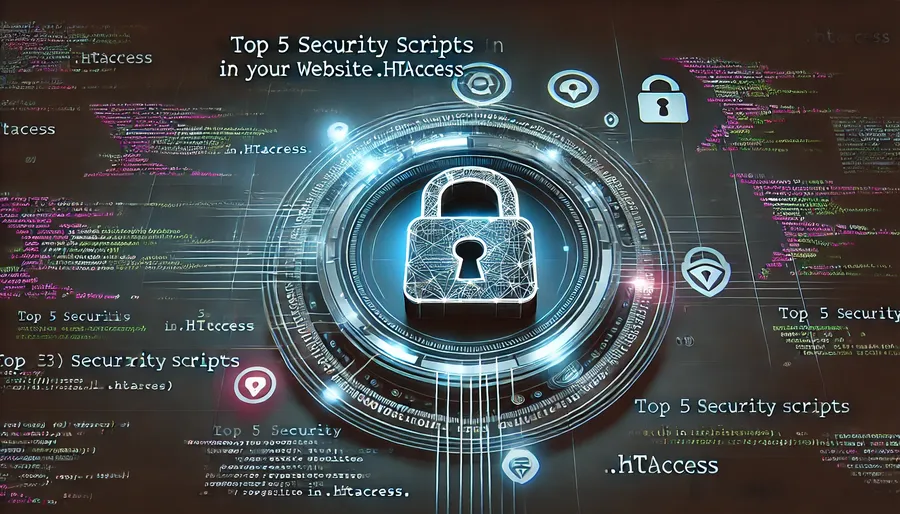 Top 5 Security Scripts for Your Website in .htaccess