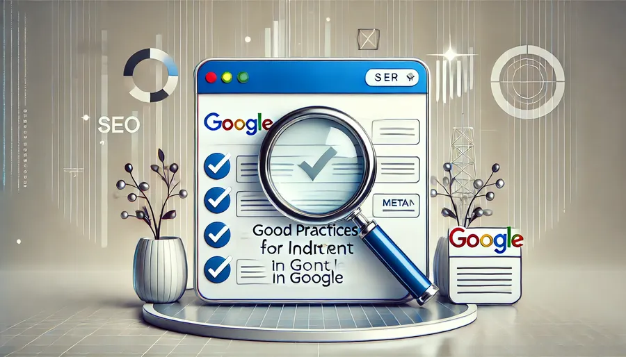 10 Good Practices for Indexing Content in Google